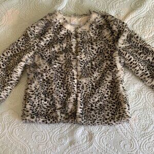 Cupcakes and Cashmere Fur Jacket | Size M